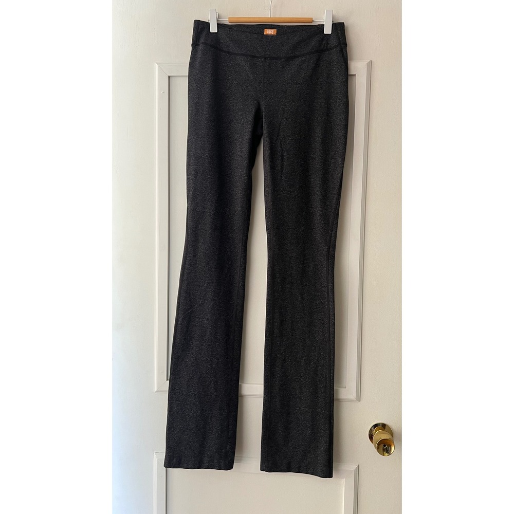 Lucy Powermax Gray Heather Yoga Pants Women Medium Tall Activewear Leggings